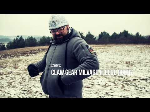 SCDTV   SOG   Claw Gear Milvago Fleece Hoody ENG