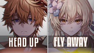 [Switching Vocals] - Head Up x Fly Away | The Score &amp; TheFatRat (Daniel Kendall)
