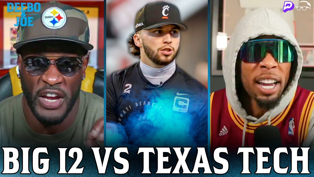 BREAKING: Big 12 SUES Texas Tech Over Sorsby Eligibility | Deebo & Joe