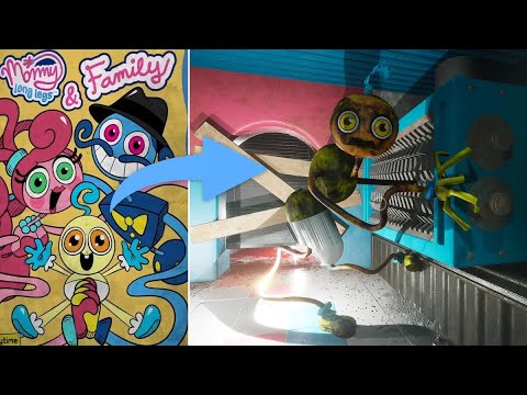 What if you kill Baby Long Legs with the grinder? - Poppy Playtime: Chapter 2