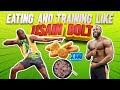 I tried Usain Bolt’s Diet & Training for 24 Hours!!!