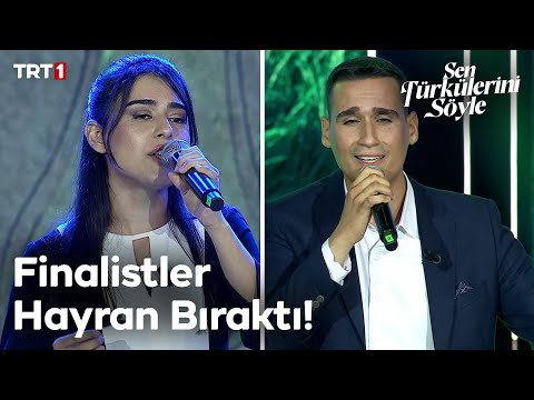 Finalistler Performanslarıyla Hayran Bıraktı! - Sen Türkülerini Söyle 5. Bölüm @trt1