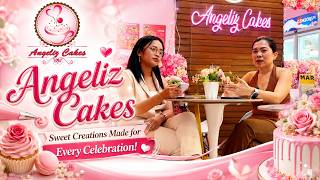 Angeliz Cakes creates made-to-order and customized cakes for every special celebration.