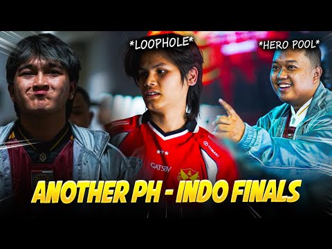 SRG LOOPHOLE! Another PH vs INDO Grand FINALS in the M-SERIES