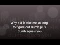 Einstein -- Kelly Clarkson (Lyrics)