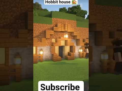EPIC Minecraft Hobbit House Build! MUST SEE!!