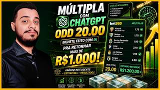 How to Use ChatGPT to Build a 20x Multiple Bet on Bet365