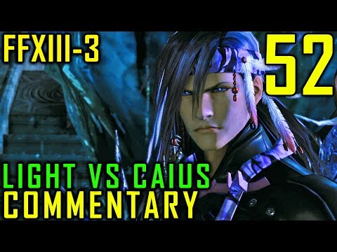 Lightning Returns: Final Fantasy XIII-3 Walkthrough Part 52 - Lightning Vs Caius Boss Battle