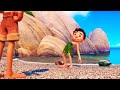 Disney’s Pixar Luca (2021) Luca’s First Time Walking Scene