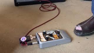 Video thumbnail for Colorsound Jumbo Tonebender - 1978 by The Voodoo Guru