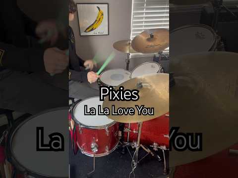 Pixies / La La Love You (drum intro)