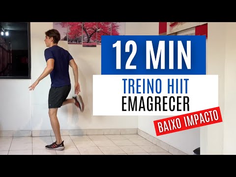 12 MIN - HIIT WORKOUT TO LOSE WEIGHT - Low Impact