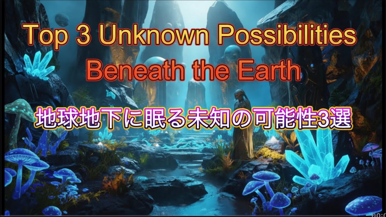 「地底に眠る謎」#スピリチュアル #都市伝説