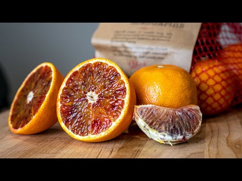 Red-flesh Mandarins?