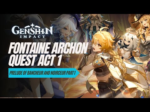 Genshin Impact 4.0 Archon Quest - Part 1 All Cutscenes