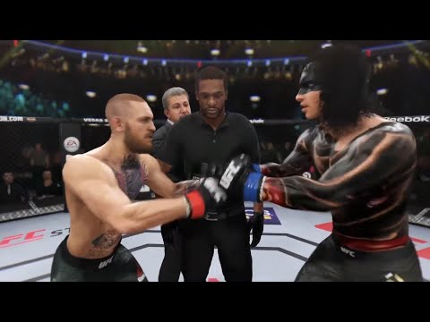 Conor McGregor vs. Zorro - EA Sports UFC 3
