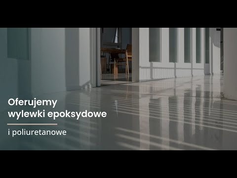Posadzki żywiczne - Piotr Górka Bestfloor - video