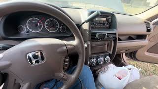 Honda CR-V Won't Start? All Keys Lost Programming & Decoding Guide 2002-2006
