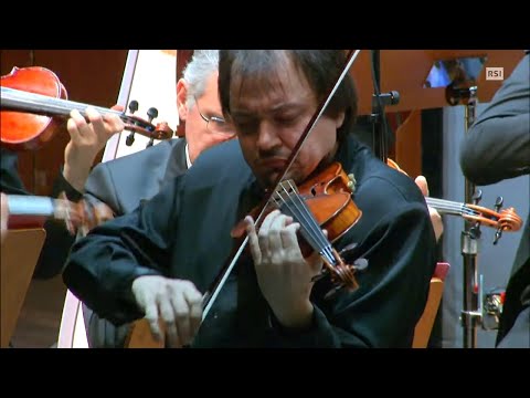 Sergej Krylov - Korngold Violin Concerto, Op.35 | Juraj Valčuha, Orchestra della Svizzera Italiana