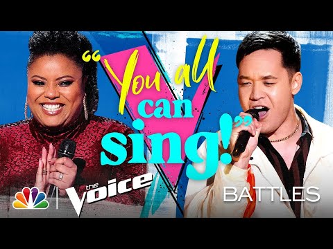 Jacob Daniel Murphy vs. Toneisha Harris - Lizzo's "Good as Hell" - The Voice Battles 2020