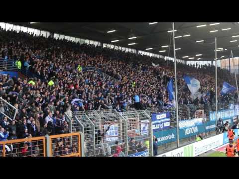 VfL Bochum - Dynamo Dresden 2-2 / Klaus Fiehe