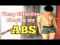 Very Effective Abs Work Out at Home | Flexing Body