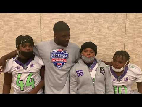 Playmakers Elite Virginia | American Youth Football National Championship | Linemen Interview