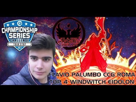Top 4 CCG Rome - Invoked Windwitch