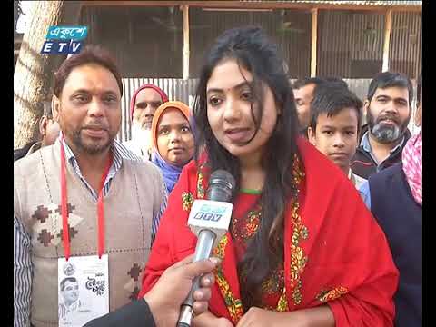 রাজধানীতে অন্যরকম পরিবেশে সংসদ নির্বাচন