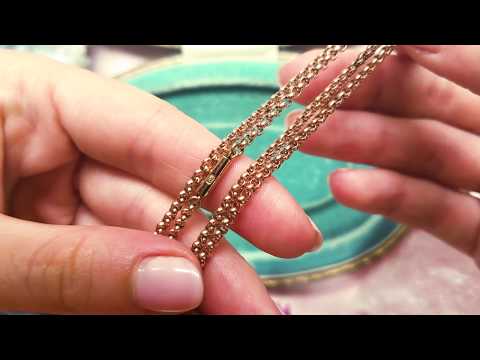 Antique 9ct Rose Gold Belcher Link Chain, 24" (10.6g) #4042