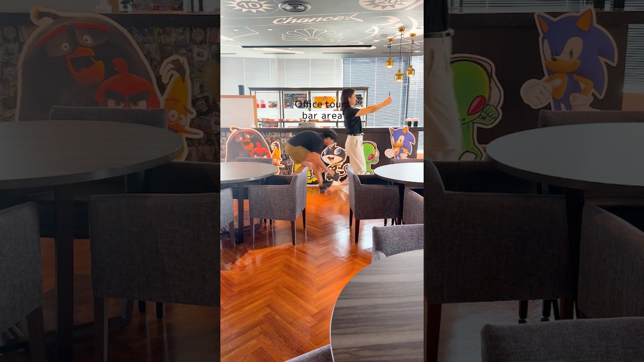 撮影には努力が付きものです🤨🤳 #オフィスツアー #採用 #SEGA #SEGAFAVE