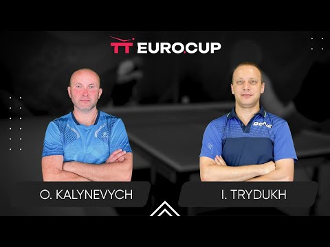 16:30 Oleksandr Kalynevych - Ihor Trydukh 14.02.2025 TT Euro.Cup Ukraine Professional. TABLE 4