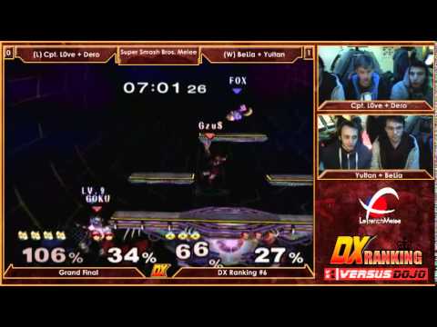DX Ranking #6 - Doubles - Grand Final - Dero & Cpt.L0ve (Red Team) vs. BeLia & Yultan (Blue Team)