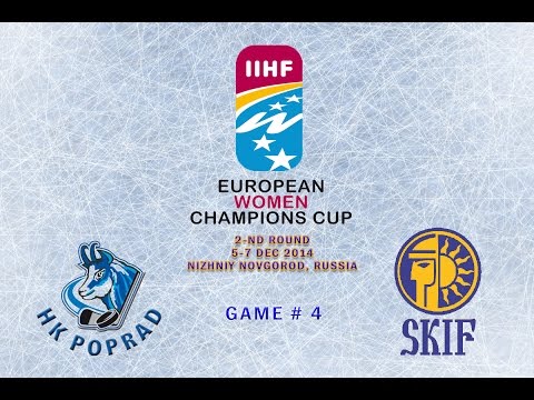 6.12.2014 EWCC-E Poprad - SKIF highlights