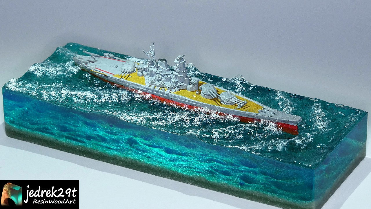 Create Your Own Stunning Yamato Battleship Diorama - Diy Tutorial