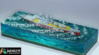 Create Your Own Stunning Yamato Battleship Diorama - Diy Tutorial