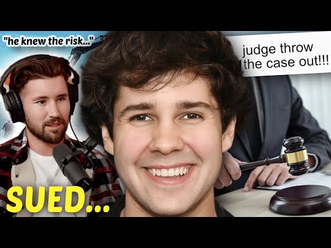 David Dobrik REJECTS Jeff Wittek's lawsuit...