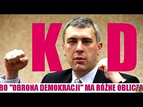 Roman Giertych i KOD