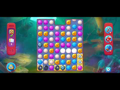 Fishdom 10931 Hard Level - NO 💣🧨💥