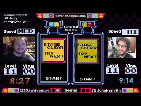 DrMC Speed Championships 2021 Silver Bracket - Dawnvenure vs. JohnNash4th - Finals