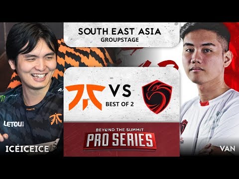 Fnatic vs Cignal Ultra Game 2 (BO2) | BTS Pro Series SEA S2