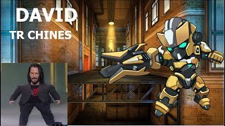 Triggerun: Jogando de David (TR chines) novo heroi