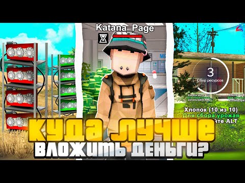 Куда ЛУЧШЕ Всего ВЛОЖИТЬ ДЕНЬГИ на АРИЗОНА РП в 2025 ГОДУ 📛 (аризона рп)