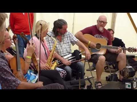 The Devine family and friends @ Tribal Earth 2014