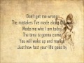 Three Days Grace - Time That Remains Lyrics ...