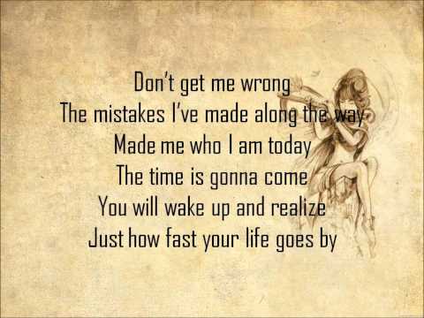 Three Days Grace - Time That Remains Lyrics