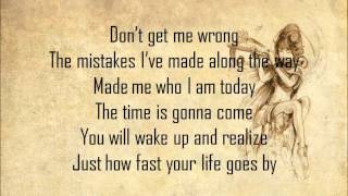 Three Days Grace - Time That Remains Lyrics