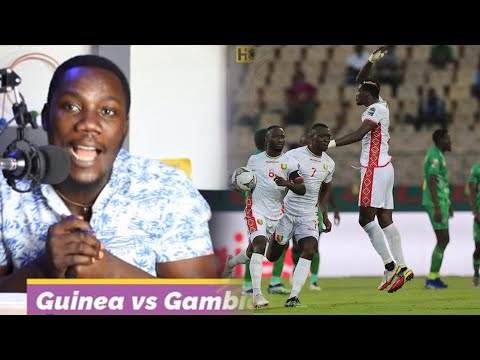 Guinea Vs Gambia Latest update: Guinea 0:1 Gambia