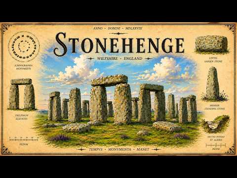 Stonehenge's Stones Were Carried 200 Miles From Wales — But Nobody Knows How | Fall Asleep to Archit