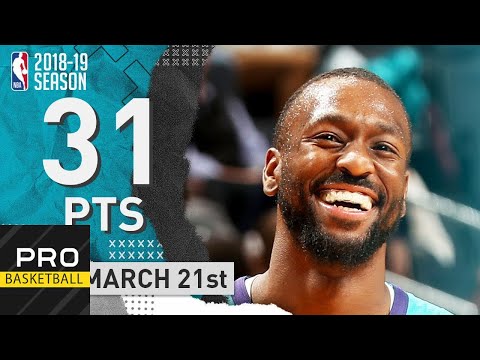Kemba Walker Full Highlights Hornets vs Timberwolves | Mar. 21, 2019 | NBA Season